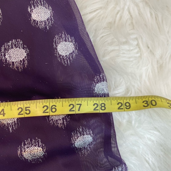 #480 Adrianna Papell One Shoulder Gown size 20 - Picture 14 of 16